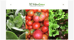 Desktop Screenshot of dcurbangreens.org